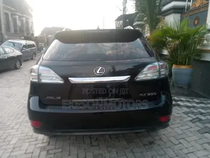 Lexus RX 350 2010 Black