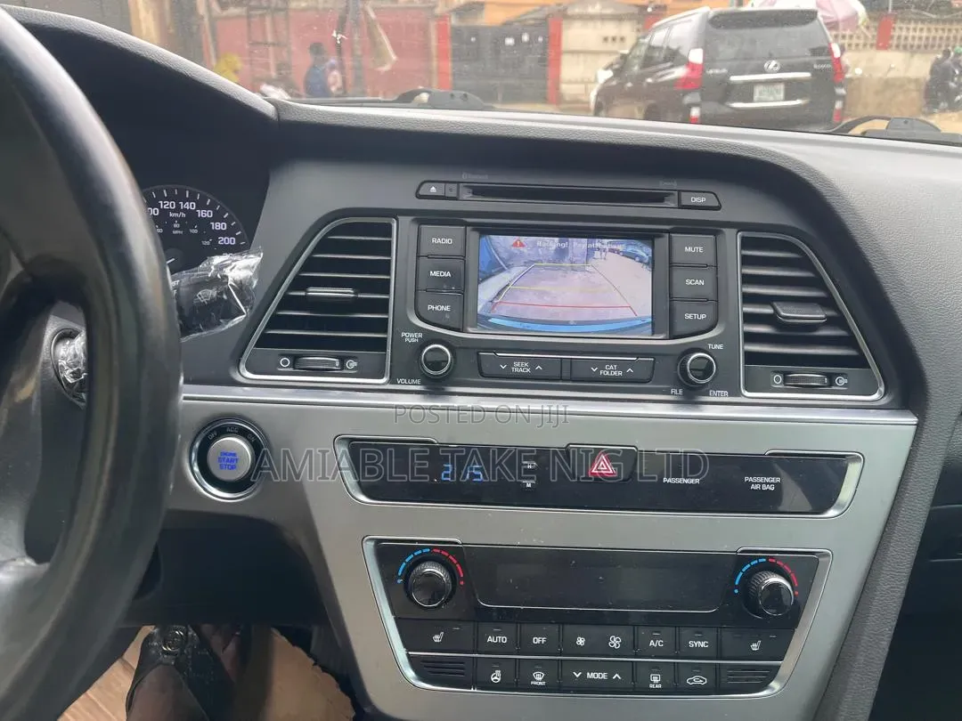 Hyundai Sonata 2015 Black