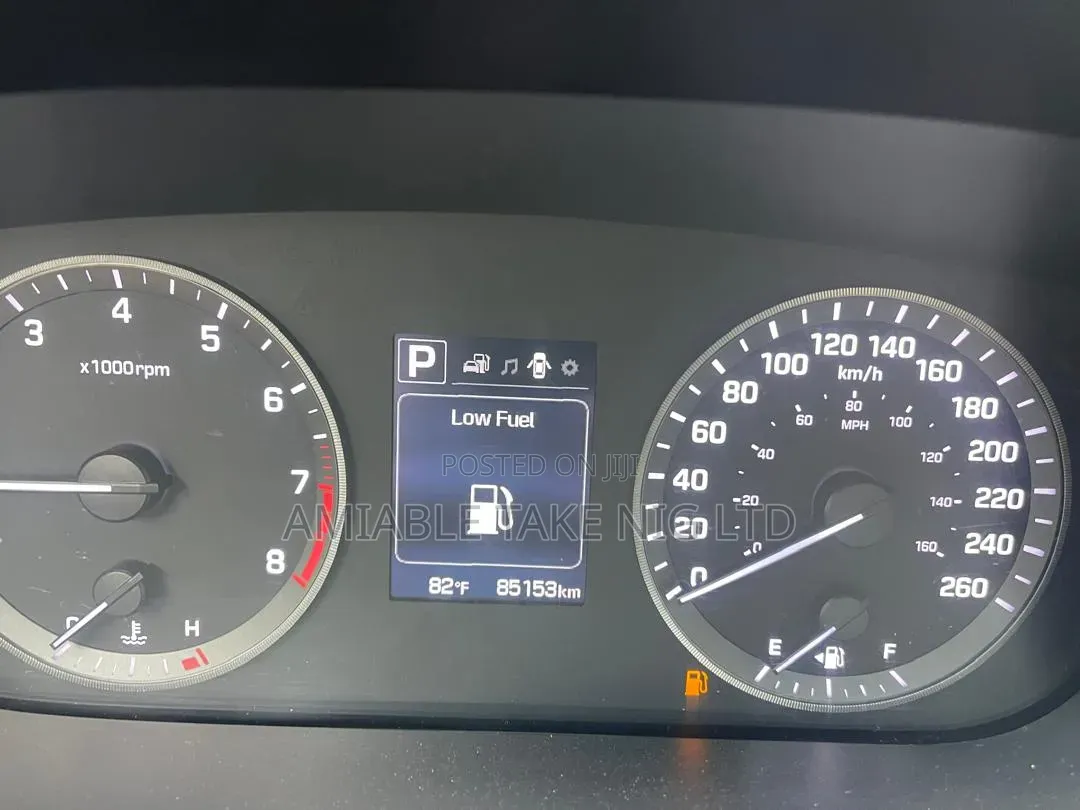 Hyundai Sonata 2015 Black