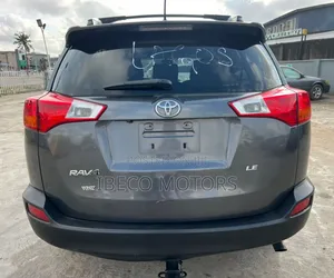 Toyota RAV4 LE 4dr SUV AWD (2.5L 4cyl 6A) 2014 Gray