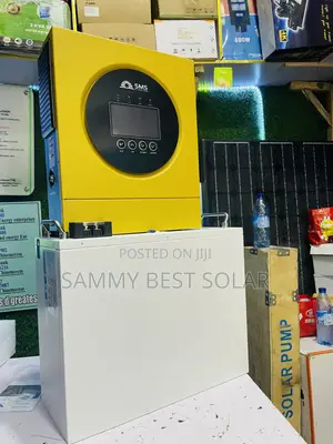 3.2kwh Hyper Power Battery and 4.2kva SMS Inverter” Total Package 👇
