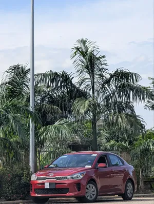 Kia Rio 2021 Red
