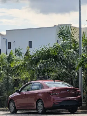 Kia Rio 2021 Red