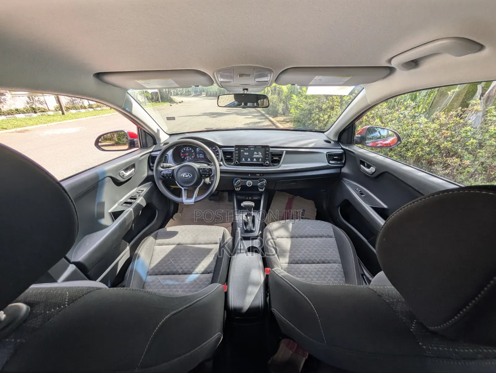 Kia Rio 2021 Red