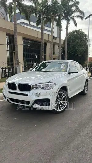 BMW X6 M Sport 2018 White