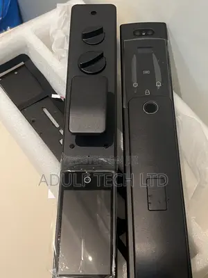 Premium AI Smart Door Lock Face Recognition | Fingerprint |