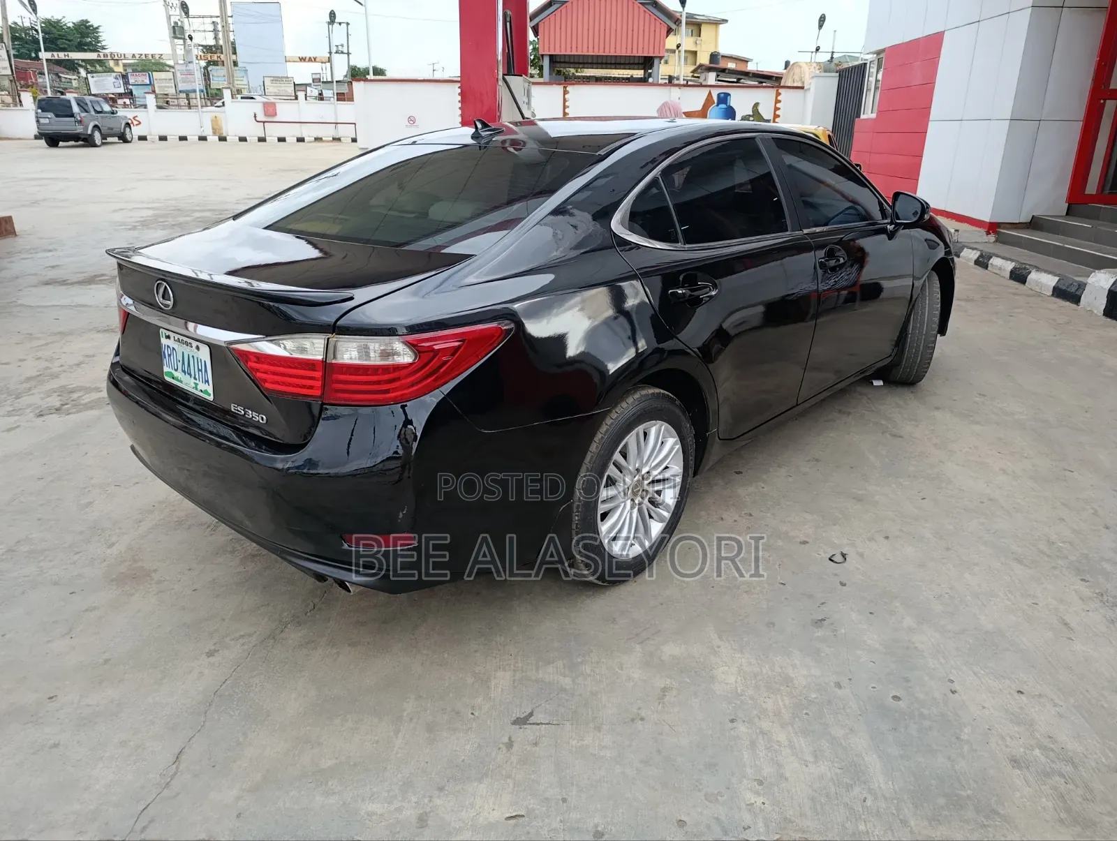 Lexus ES 2014 Black