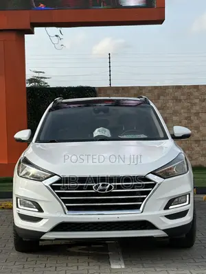Hyundai Tucson Limited AWD 2019 White