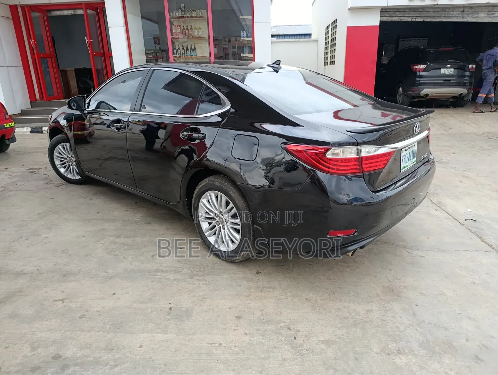 Lexus ES 2014 Black
