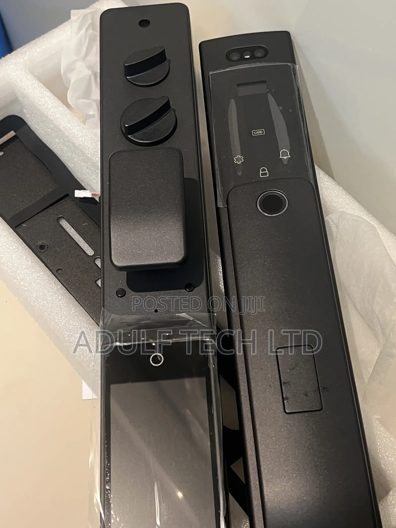 Premium AI Smart Door Lock Face Recognition | Fingerprint |