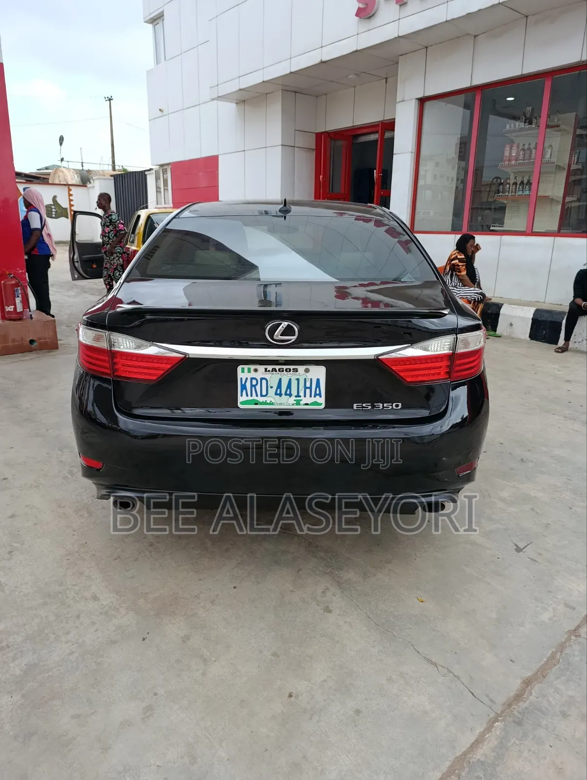 Lexus ES 2014 Black