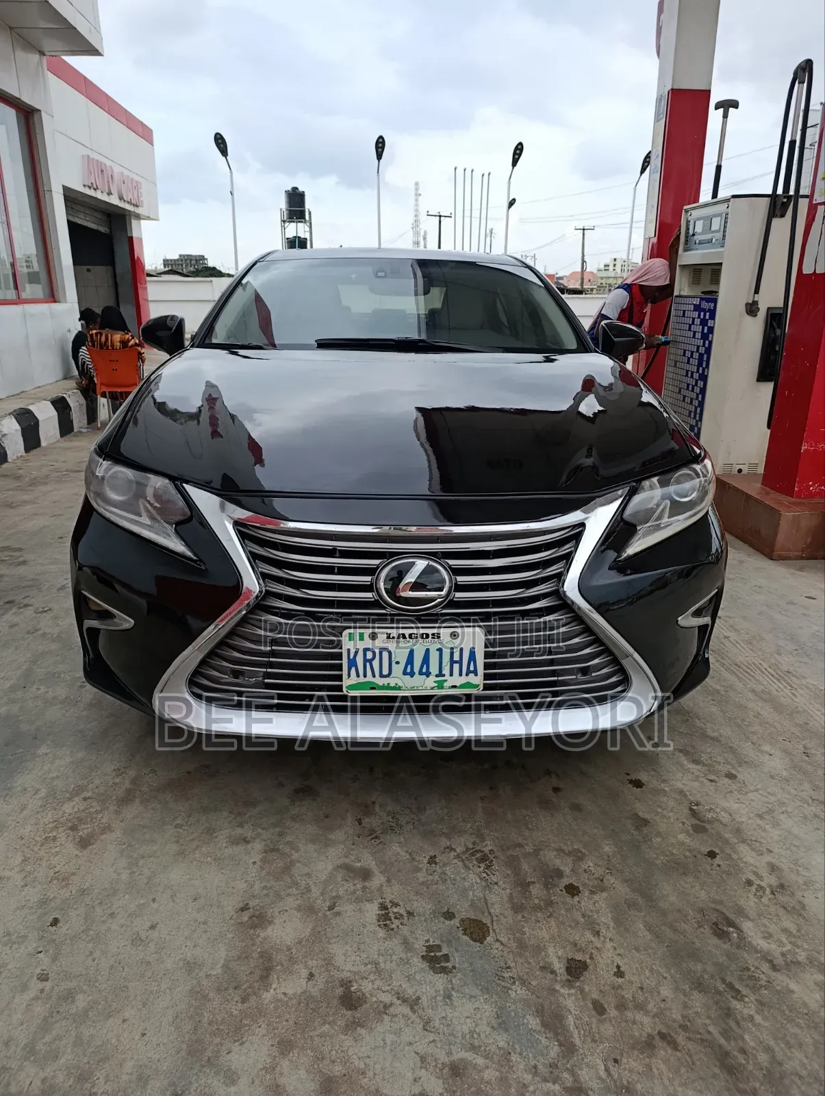 Lexus ES 2014 Black