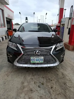Lexus ES 2014 Black