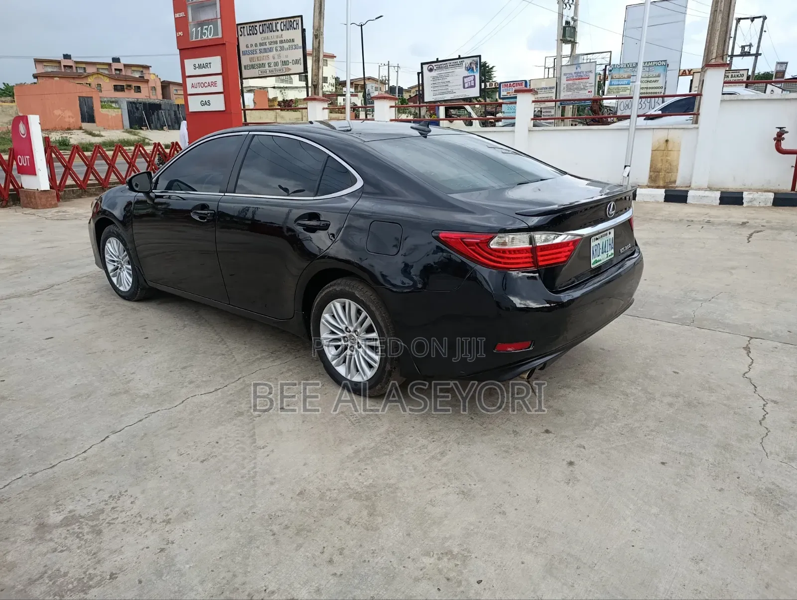Lexus ES 2014 Black