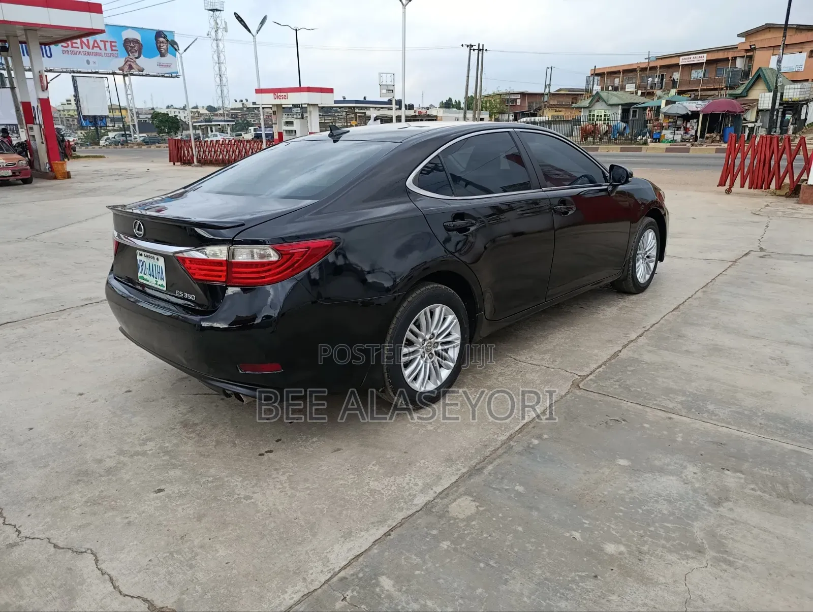 Lexus ES 2014 Black