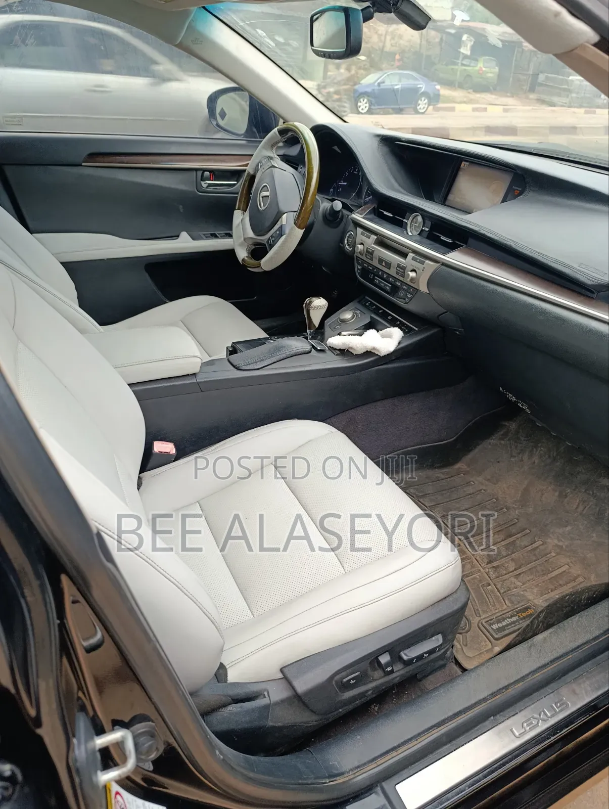 Lexus ES 2014 Black