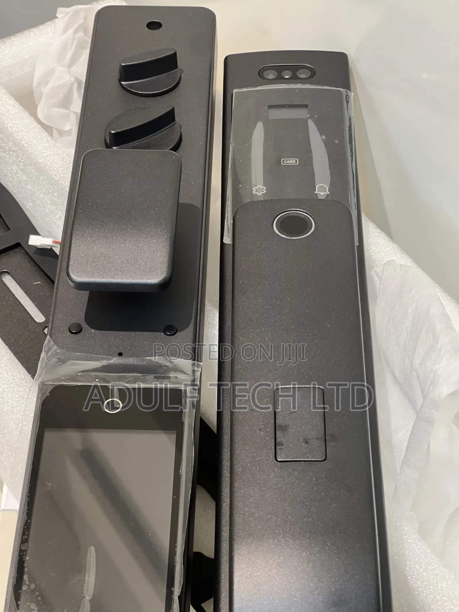 Premium AI Smart Door Lock Face Recognition | Fingerprint |