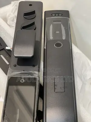 Premium AI Smart Door Lock Face Recognition | Fingerprint |