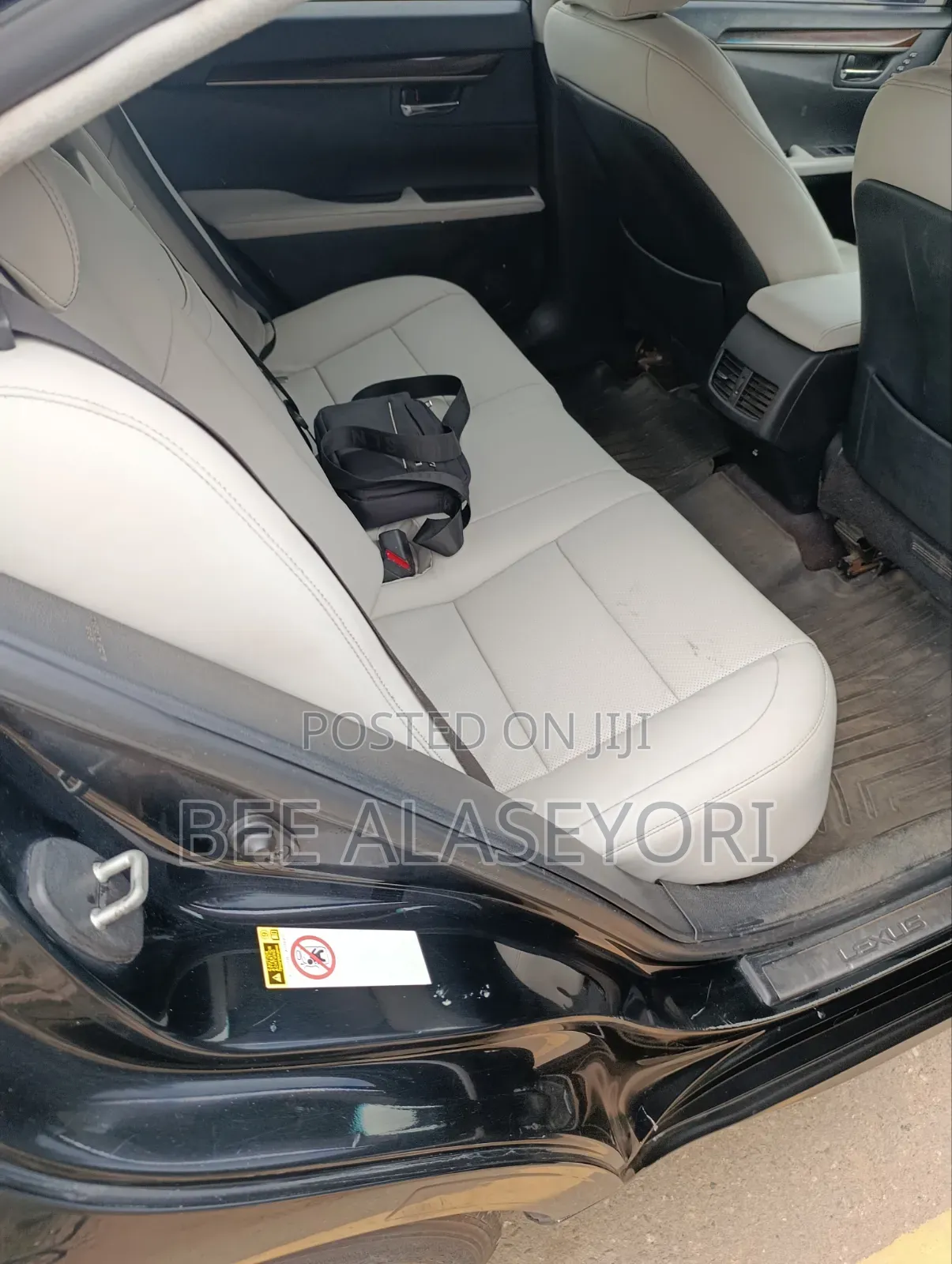 Lexus ES 2014 Black