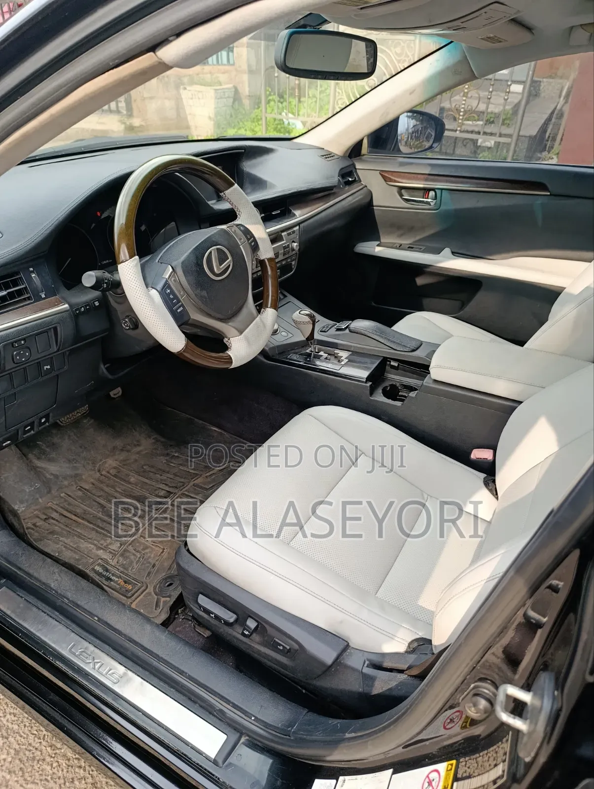 Lexus ES 2014 Black