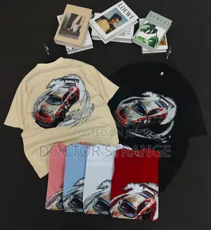 Thick Round Neck T Shirt