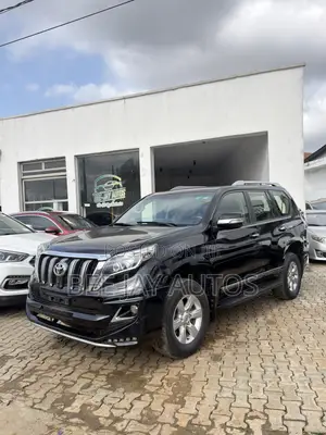 Toyota Land Cruiser Prado 4.0 Petrol TX-L 2016 Black