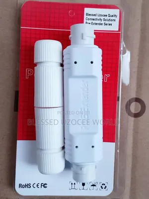 Gigabit POE Extender Outdoor 1 Input to 1Output POE Repeater for CCTV