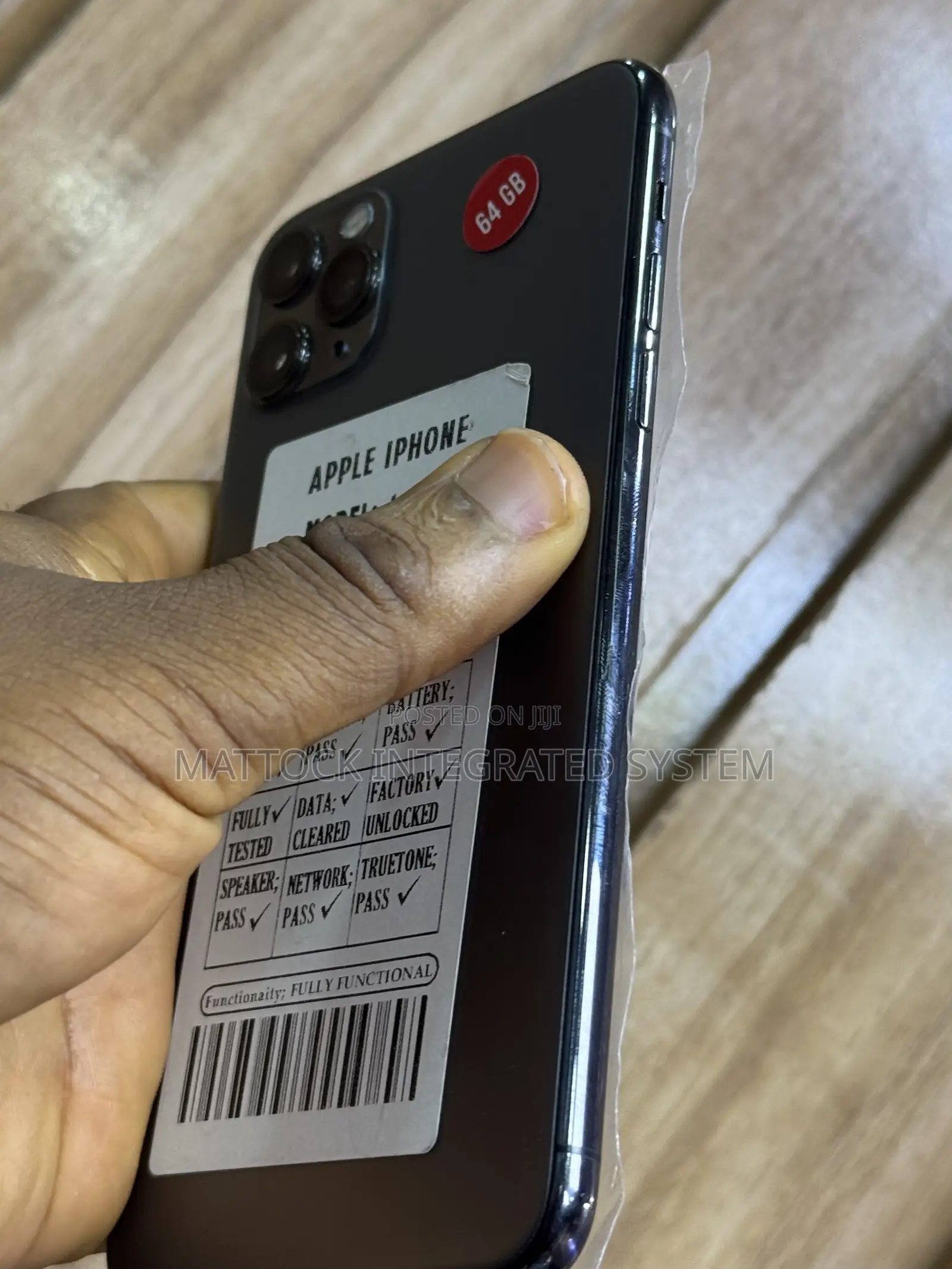 Apple iPhone 11 Pro 64 GB Gray