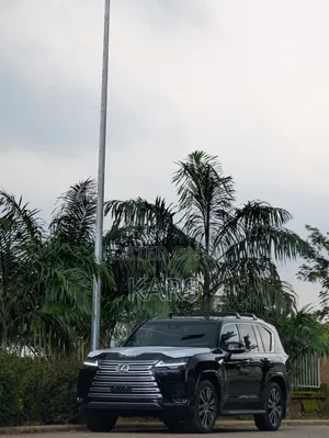 New Lexus LX 500d 2026 Black