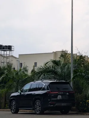 New Lexus LX 500d 2026 Black
