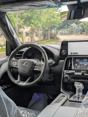 New Lexus LX 500d 2026 Black