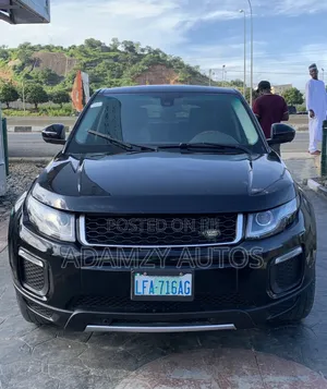 Land Rover Range Rover 2015 Black