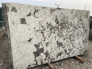 Sharp Marble Quartz for Kitchen Cabinets and Countertops and Steps