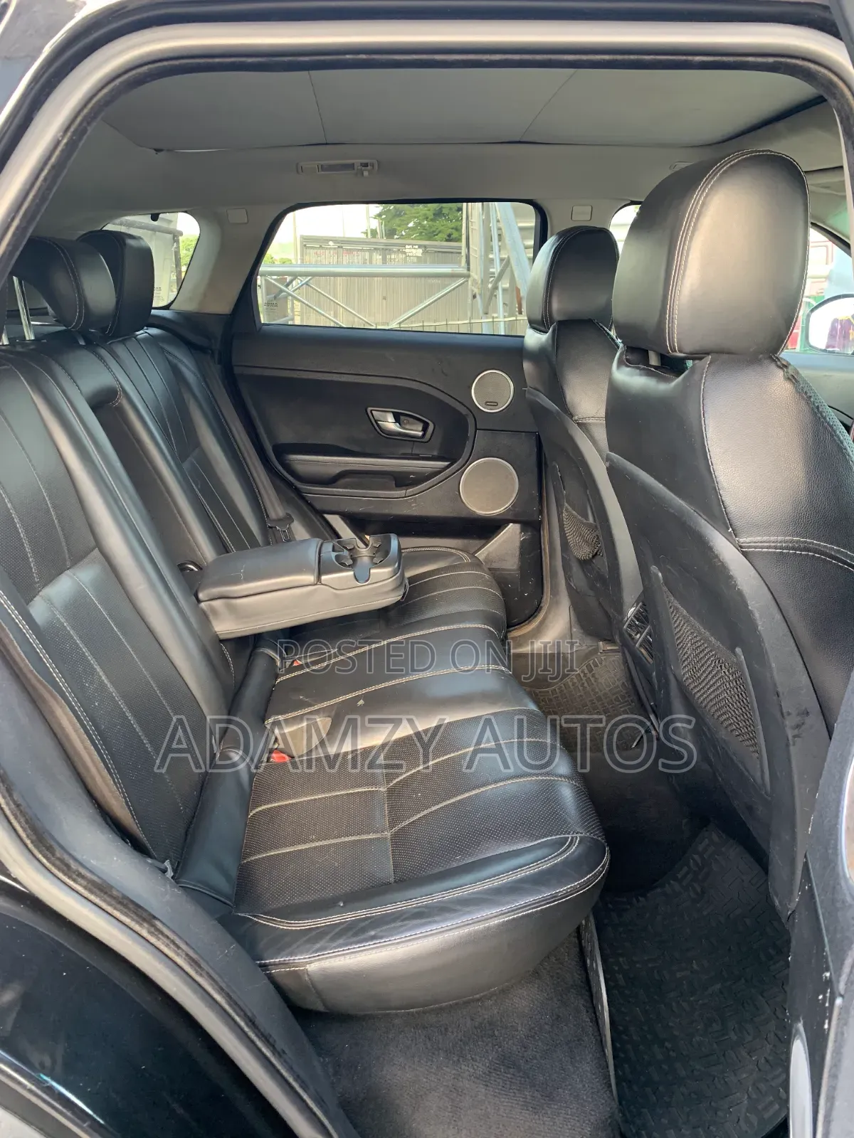 Land Rover Range Rover 2015 Black