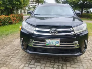 Toyota Highlander 2016 Black