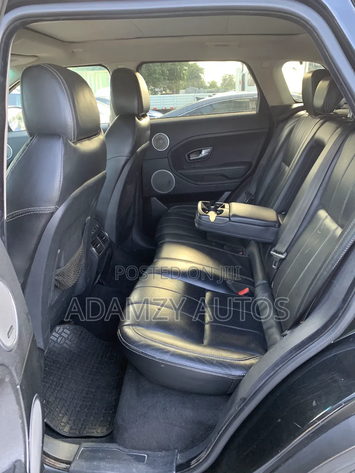 Land Rover Range Rover 2015 Black