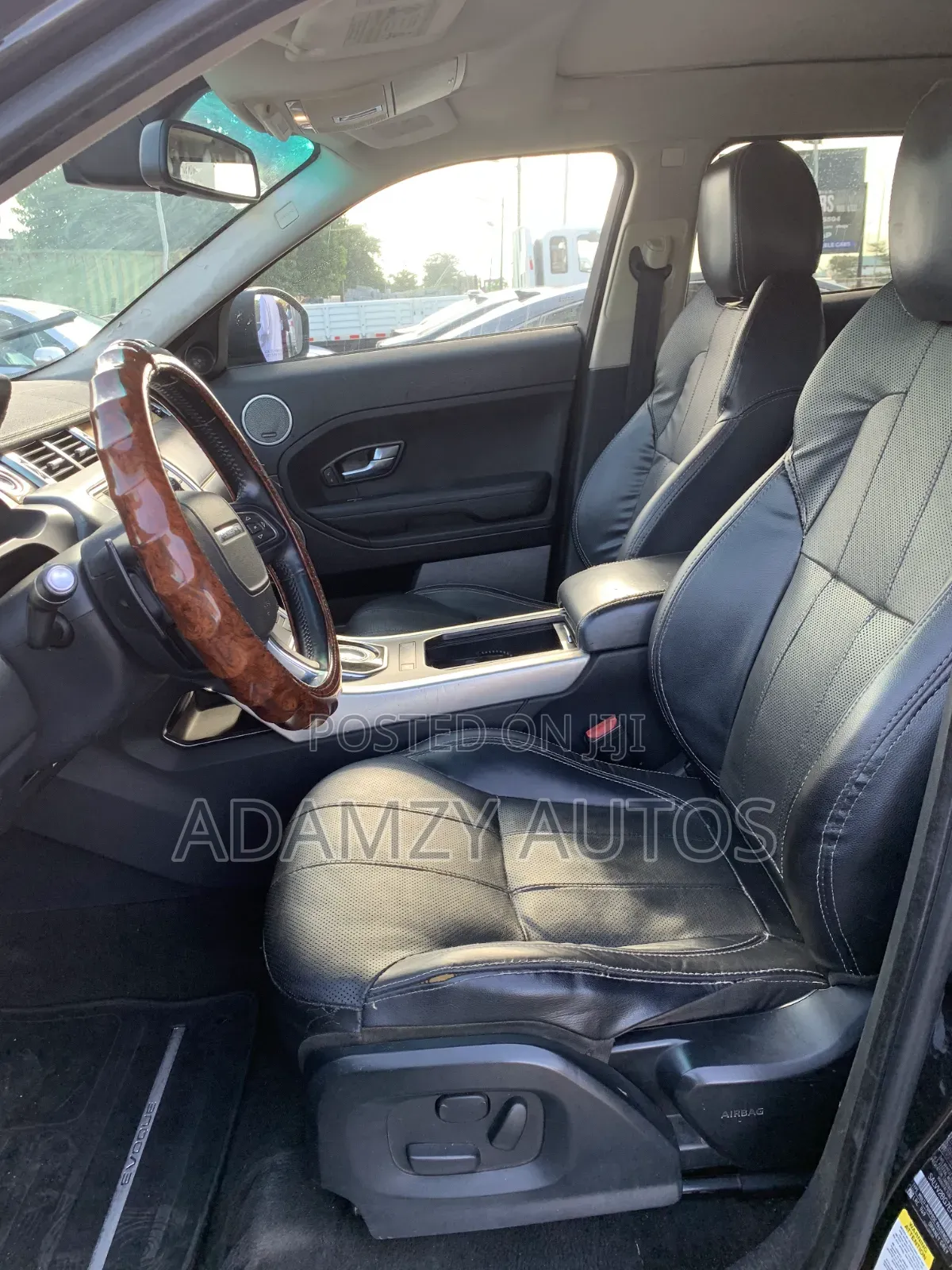 Land Rover Range Rover 2015 Black