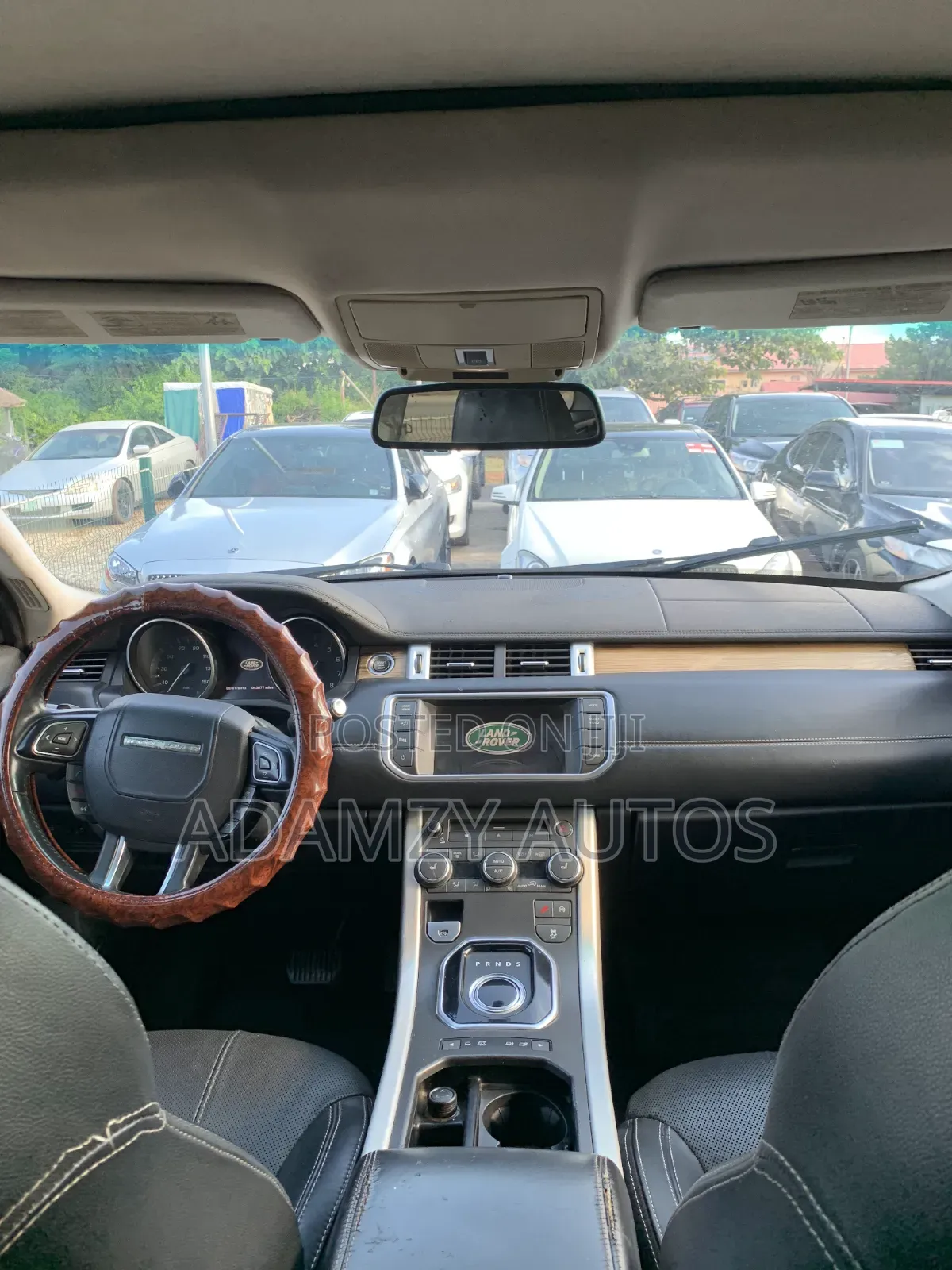 Land Rover Range Rover 2015 Black