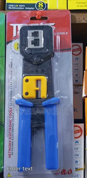 Network Crimping Tool
