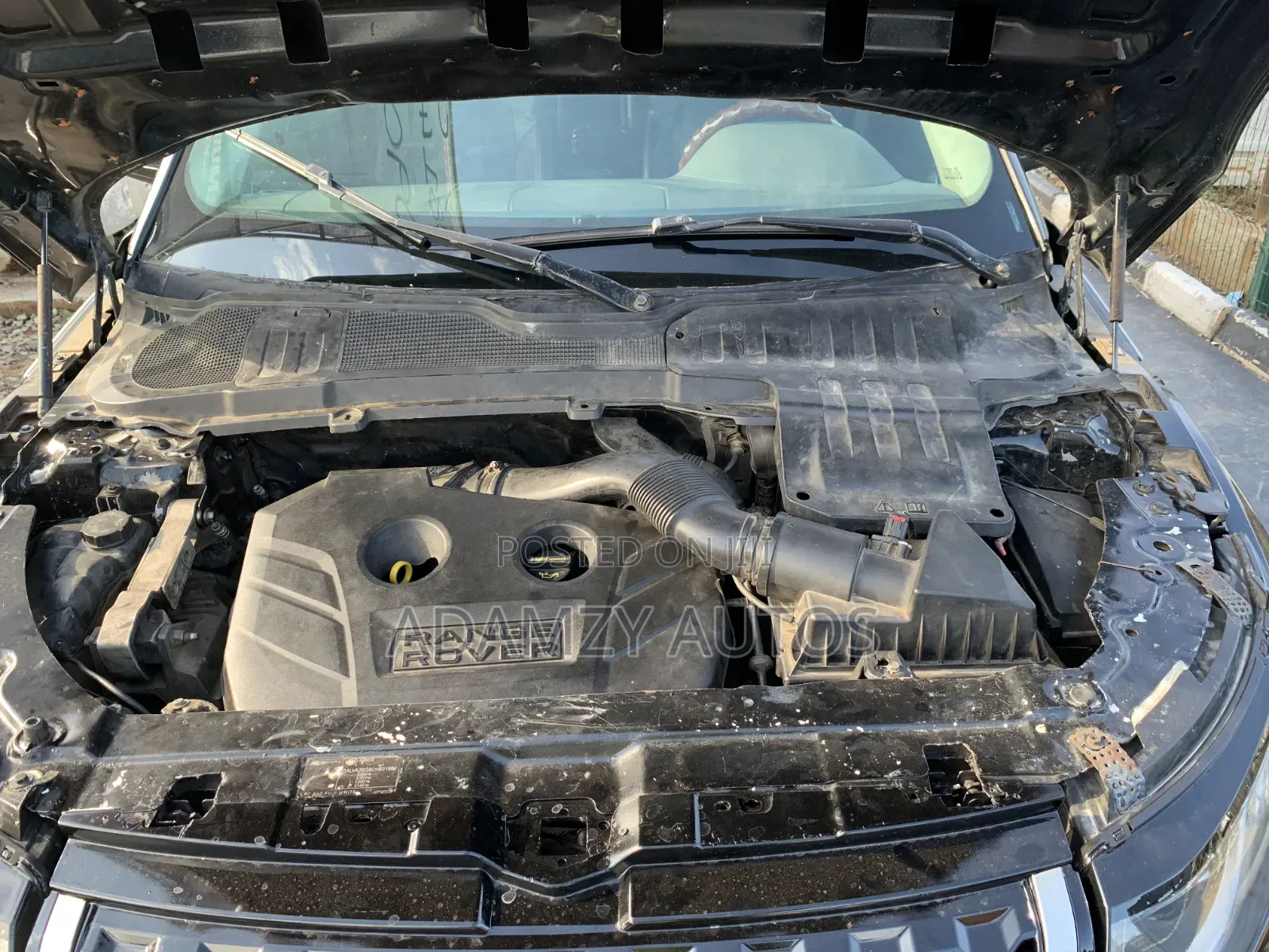 Land Rover Range Rover 2015 Black