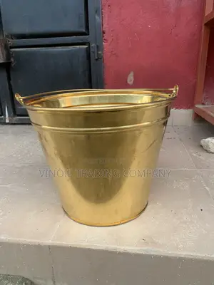 Brass/Gold Fire Bucket