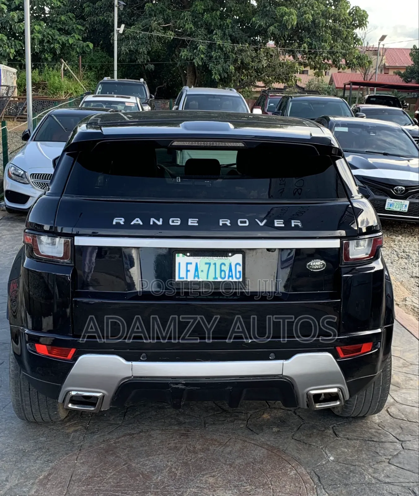 Land Rover Range Rover 2015 Black