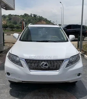 Lexus RX 2012 White