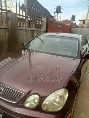 Lexus GS 300 2000 Burgundy