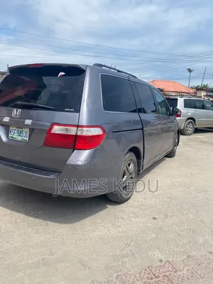 New Honda Odyssey 2008