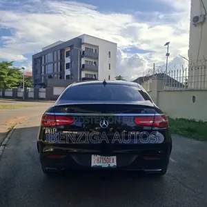 Mercedes-Benz GLE-Class 2018 Black