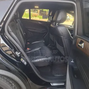 Mercedes-Benz GLE-Class 2018 Black