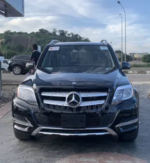 Mercedes-Benz GLK-Class 2014 Black