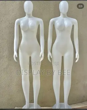 Female White Plastic Mannequin