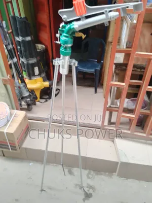 Heavy Duty Agricultural Rain Gun Sprinkler